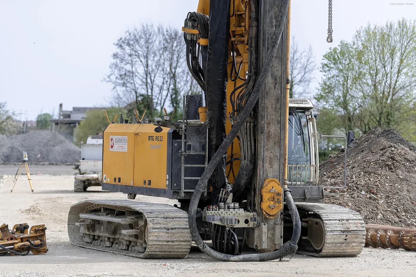 Буровая установка: RTG RG 22 S